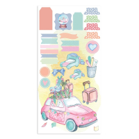 Stamperia Christmas Rose 6x12 Inch Paper Pack (SBBVB05)